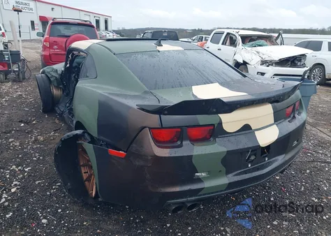 2013 Chevrolet Camaro 2Lt z USA, uszkodzony, nr VIN 2G1FC1E30D9230748